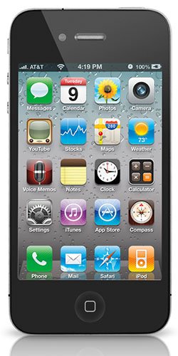 Apple 8GB iPhone 4S - Black