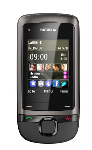 Nokia C2-05 Sim Free Mobile Phone - Dark Grey