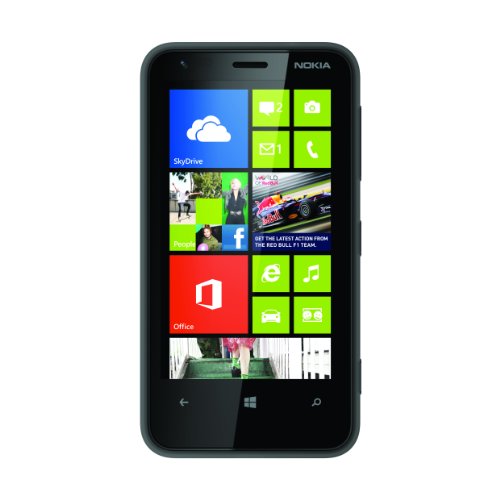Nokia Lumia 620 Sim-Free Windows Smartphone - Black