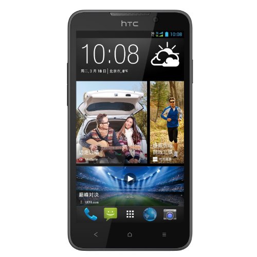 HTC Desire 516w Quad Core 5.0 inch Android 4.3 Dual Sim RAM 1GB Unlocked 3G HSPA UMTS Smartphone Color Grey
