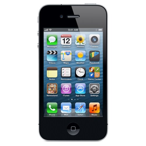Apple iPhone 4 16GB SIM-Free - Black