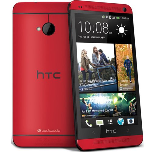HTC one 32GB-RED smartphone (Sim-Free)